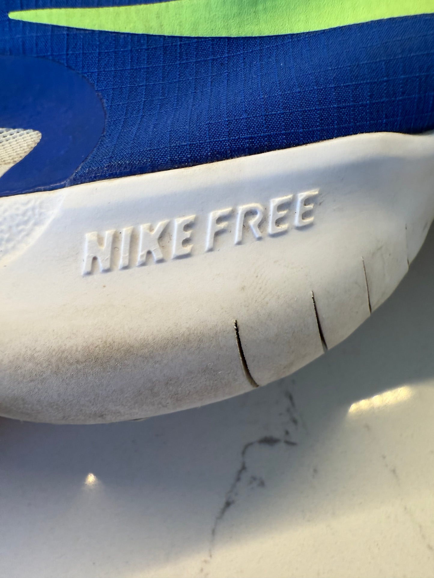 Nike Free RN 5.0 Blue Volt