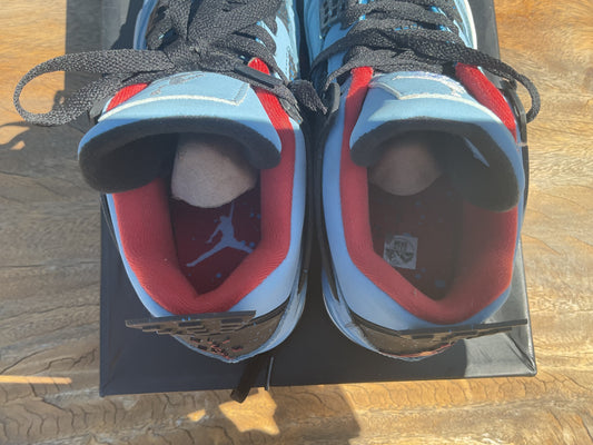 Jordan 4 Travis Scott size 7 (reps)