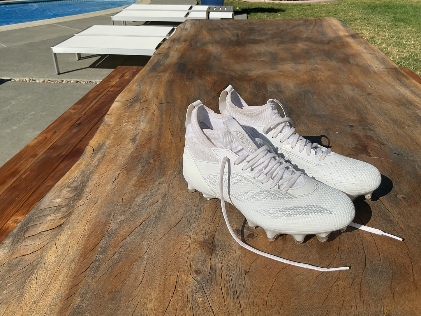 Adidas adizero Impact cleat (used good condition)