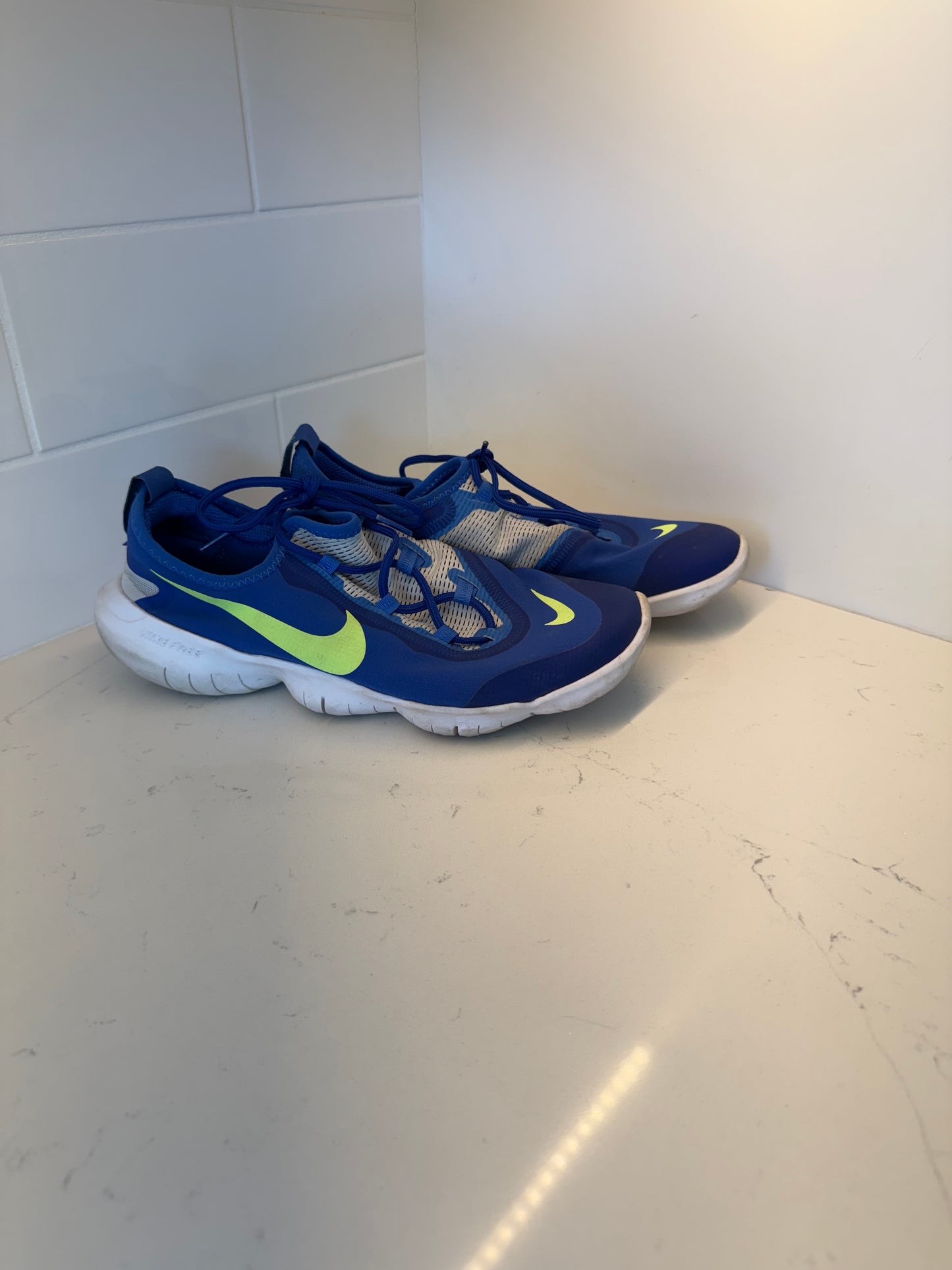 Nike Free RN 5.0 Blue Volt